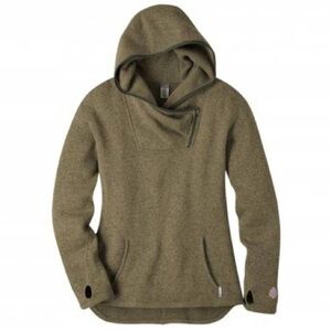 Stio Sweetwater Fleece Slim Fit Green Hoodie